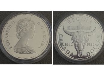 1982 Elizabeth II Canadian Coin