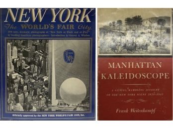 Manhattan Kaleidoscope By Frank Weitenkampf, 1947 MORE
