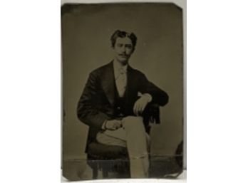 Daguerrotype Portrait Of A Gentleman