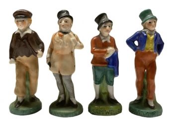 Antique German Figurines (4)