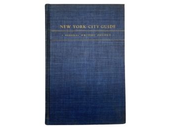 New York City Guide Federal Writers' Project, Circa 1939