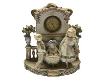 Antique German Mantle Clock