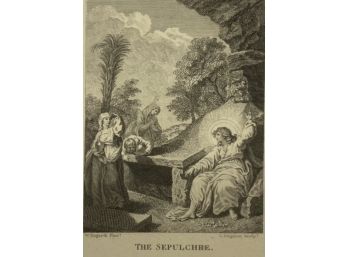Etching By William Hogarth, 'The Sepulchre'