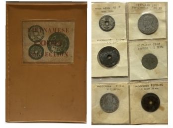 Antique Vietnamese Coin Collection