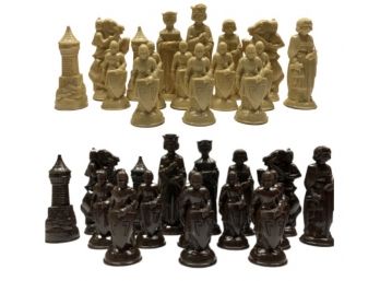 Antique Chess Figures