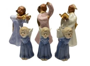 Handmade Angel Figurines From Austria