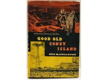 Good Old Coney Island By Edo McCullough