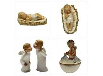 Porcelain Christmas Figures