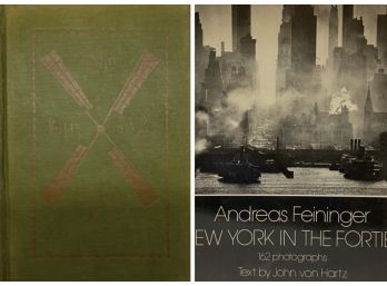 In Old New York By Thomas A. Janvier, 1922 & New York In The Forties By Andreas Feininger