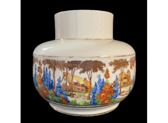England Falcon Ware #4499 Ceramic Vase
