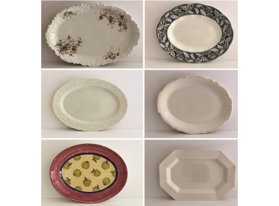 Six Platter Collection