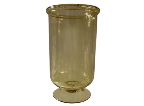 Gigantic Blown Glass Tall Vase/hurricane
