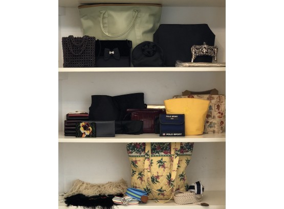 Handbags, Wallets, And Belts