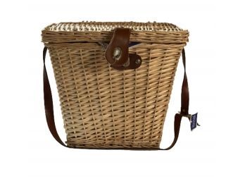 Wine And Cheese Picnic Basket Set