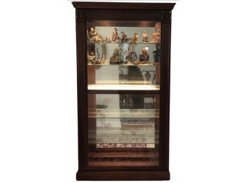 Pulaski Furniture 'Keepsake Collection' Sliding  Door Display Cabinet - Second Of Two