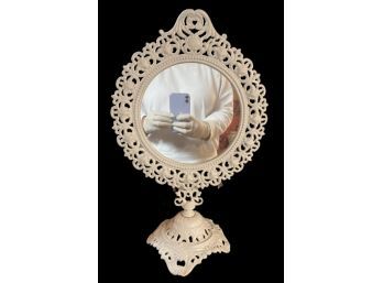 Ornate Tabletop Mirror