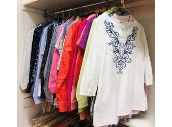 Immaculate Blouse/Top Wardrobe Including Sigrid Olsen, Coldwater Creek And More