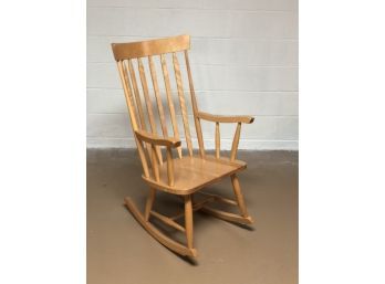 Simple Sturdy Rocking Chair