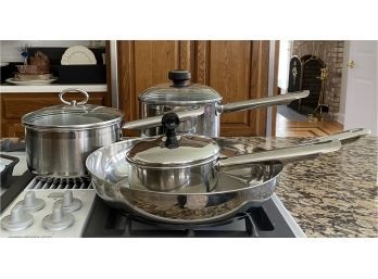 Collection Of Pots And  Pans