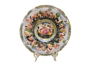 Highly Decorative Ceramic Wall Plate
