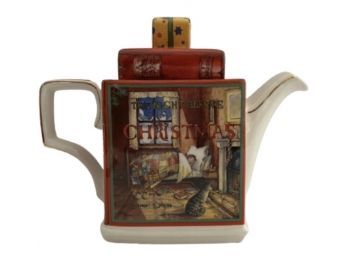 Sadler Cube Teapot 'The Night Before Christmas' (Classic Story Collection)
