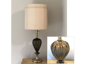 MCM Blown Glass Table Lamp #2