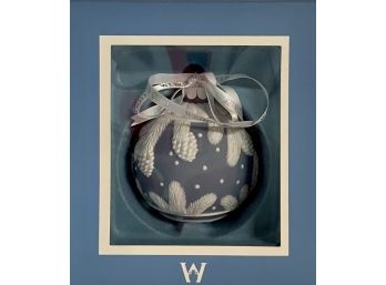 Wedgwood Christmas Ornament - New In Box