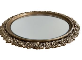 Mirrored Vanity Dish