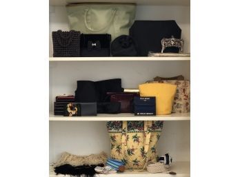 Handbags, Wallets, And Belts