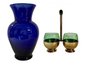 Colored Glass Items