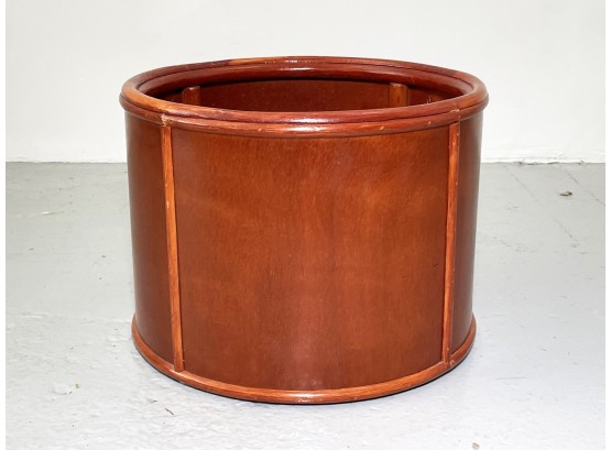 A Wood Cache Pot