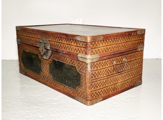 An Antique Chinese Chest