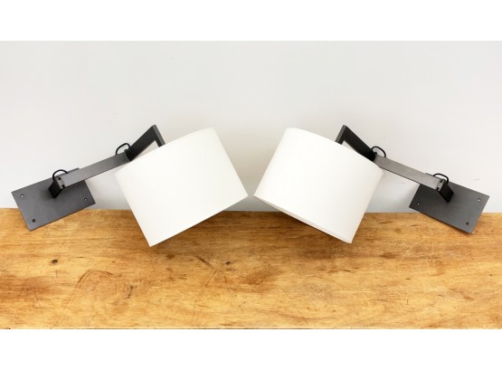 Modern Wall Sconces With Articulating Arms By Christian Liagire