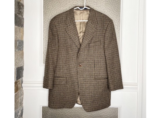 Men's Tweed Jacket By Ralph Lauren