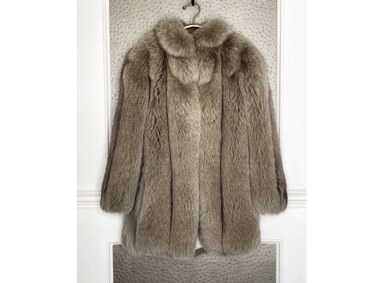 A Vintage Ladies' Fur Coat By Grosvenor Of Canada