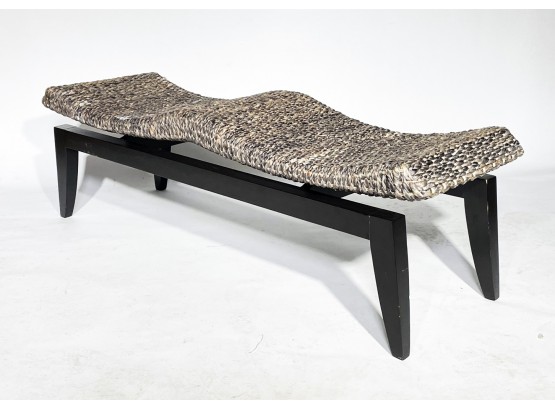 A Gorgeous Modern Bench 'Antix' By Beimodian ($1500 Retail)