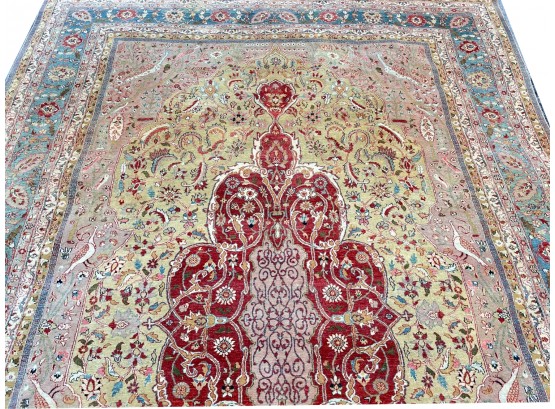 A Gorgeous Large Vintage Persian Rug