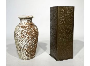 A Decorative Vase Pairing