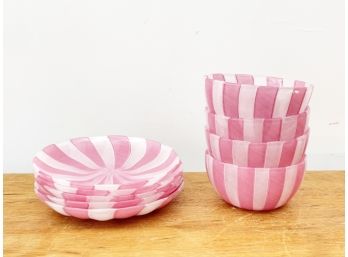 Peppermint Glass Dishes And Bowls
