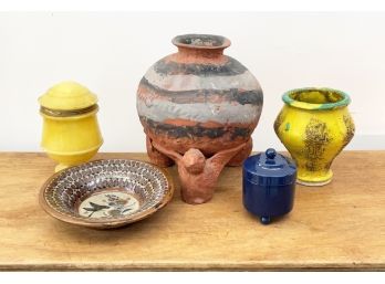 Vintage Ceramics And Glassware