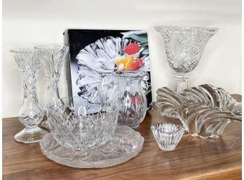 Tiffany And More Good Quality Crystal