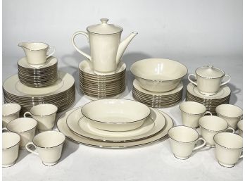 A Large Dinner Service 'Maywood' By Lenox