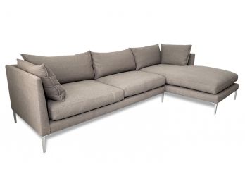 A Modern Sectional Sofa By Room And Board