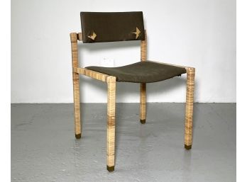 A Vintage Modern Side Chair (AS IS)