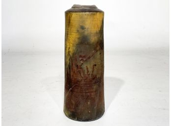 A Glazed Ceramic Vase