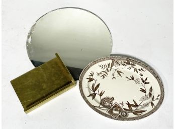 A Vintage Wedgwood Platter And More Decor