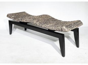 A Gorgeous Modern Bench 'Antix' By Beimodian ($1500 Retail)