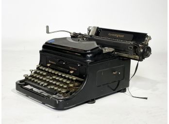 A Vintage Remington Typewriter