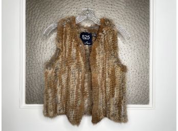 A Ladies' Fur Vest