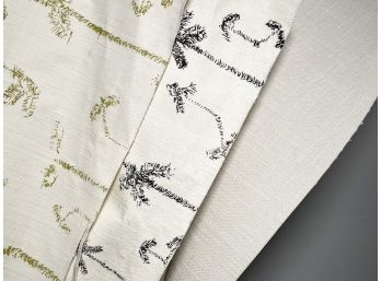Designer Linen Wallpaper Remnants